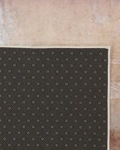 Teppich Braun 80 X 150 Cm Kurzflor Trabzon