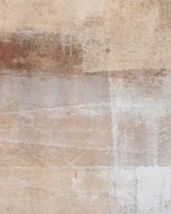 Teppich Braun 80 X 150 Cm Kurzflor Trabzon