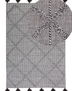 Teppich Braun 140 X 200 Cm Shaggy Tuzla