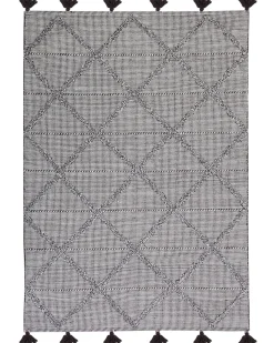 Teppich Braun 140 X 200 Cm Shaggy Tuzla