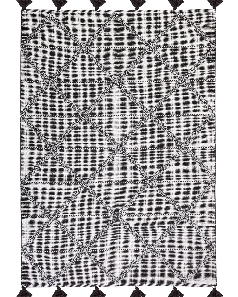 Teppich Braun 140 X 200 Cm Shaggy Tuzla
