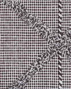 Teppich Braun 140 X 200 Cm Shaggy Tuzla