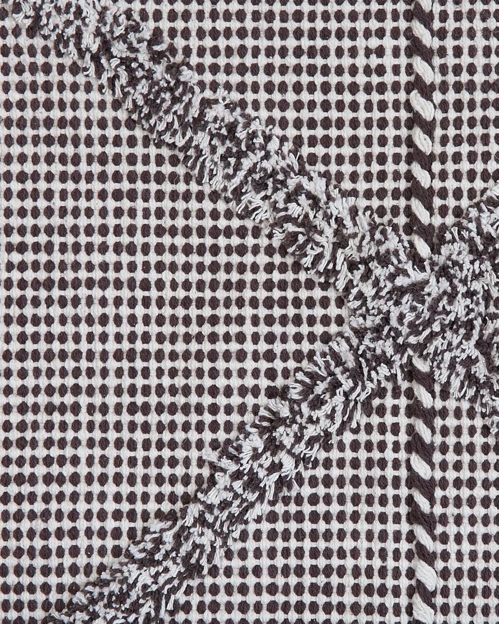 Teppich Braun 140 X 200 Cm Shaggy Tuzla