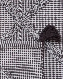 Teppich Braun 140 X 200 Cm Shaggy Tuzla