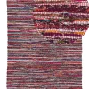 Teppich Bunt 140 X 200 Cm Kurzflor Danca