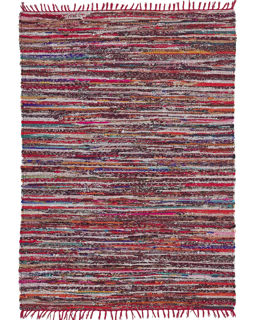 Teppich Bunt 140 X 200 Cm Kurzflor Danca