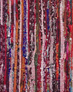 Teppich Bunt 140 X 200 Cm Kurzflor Danca