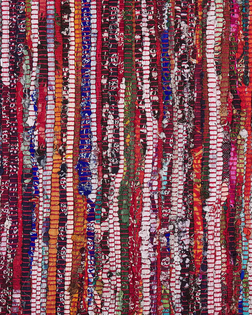 Teppich Bunt 140 X 200 Cm Kurzflor Danca