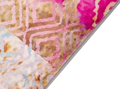 Teppich Bunt 160 X 230 Cm Kurzflor Isparta