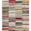 Teppich Bunt 160 X 230 Cm Kurzflor Fatsa