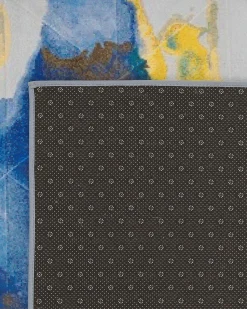 Teppich Bunt 160 X 230 Cm Kurzflor Ceyhan