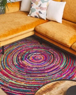 Teppich Bunt 160 X 230 Cm Shaggy Malatya