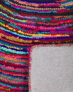 Teppich Bunt 160 X 230 Cm Shaggy Malatya