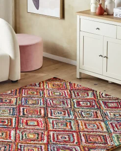 Teppich Bunt 160 X 230 Cm Shaggy Kaiseri