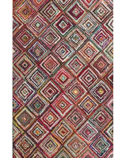 Teppich Bunt 160 X 230 Cm Shaggy Kaiseri