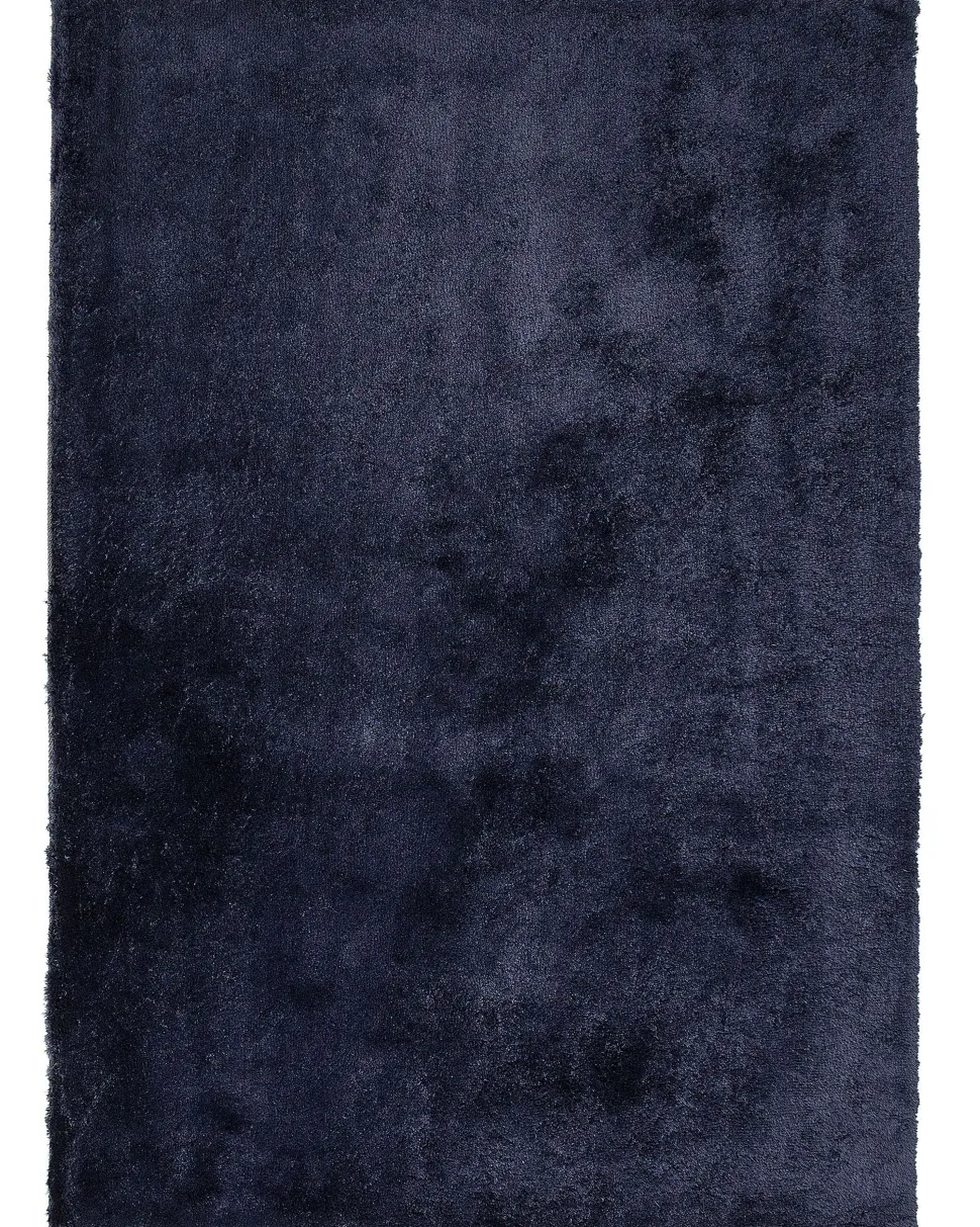 Teppich Dunkelbau 200 X 300 Cm Shaggy Evren