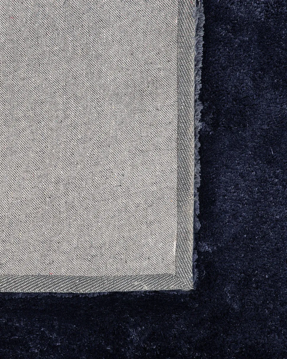 Teppich Dunkelbau 200 X 300 Cm Shaggy Evren