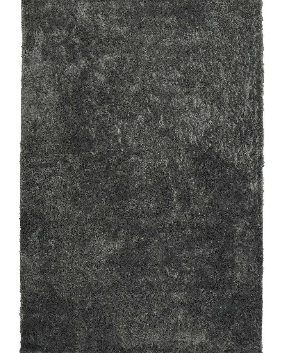 Teppich Dunkelgrau 200 X 300 Cm Shaggy Evren