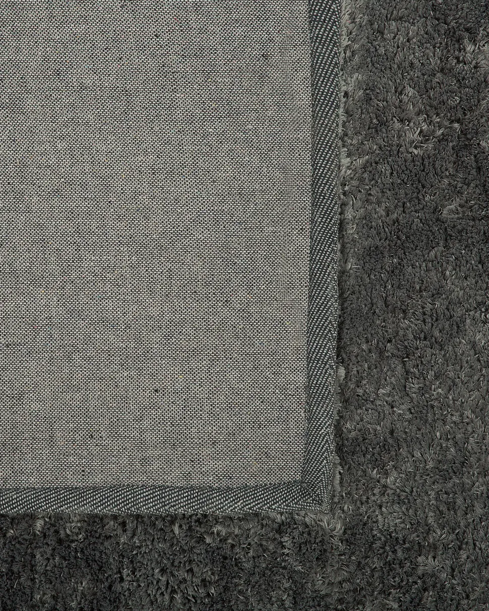 Teppich Dunkelgrau 200 X 300 Cm Shaggy Evren