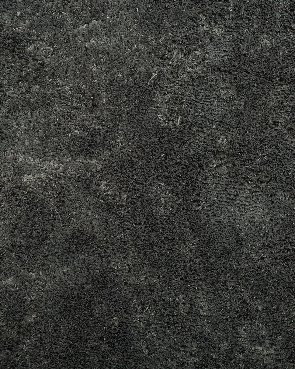 Teppich Dunkelgrau 200 X 300 Cm Shaggy Evren