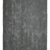 Teppich Dunkelgrau 160 X 230 Cm Shaggy Demre