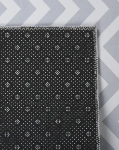 Teppich Grau / Weis 80 X 300 Cm Saikheda