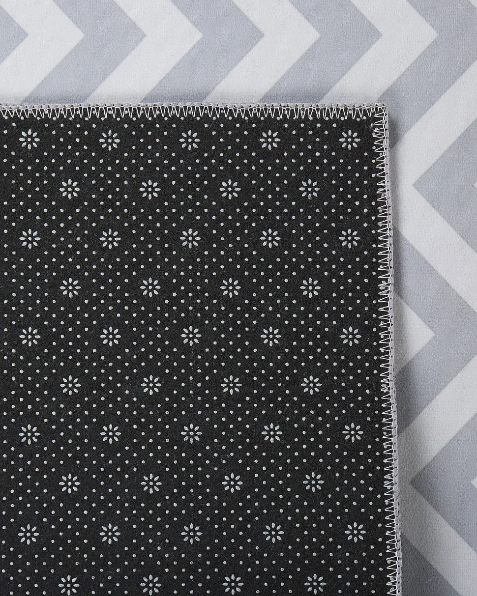Teppich Grau / Weis 80 X 300 Cm Saikheda
