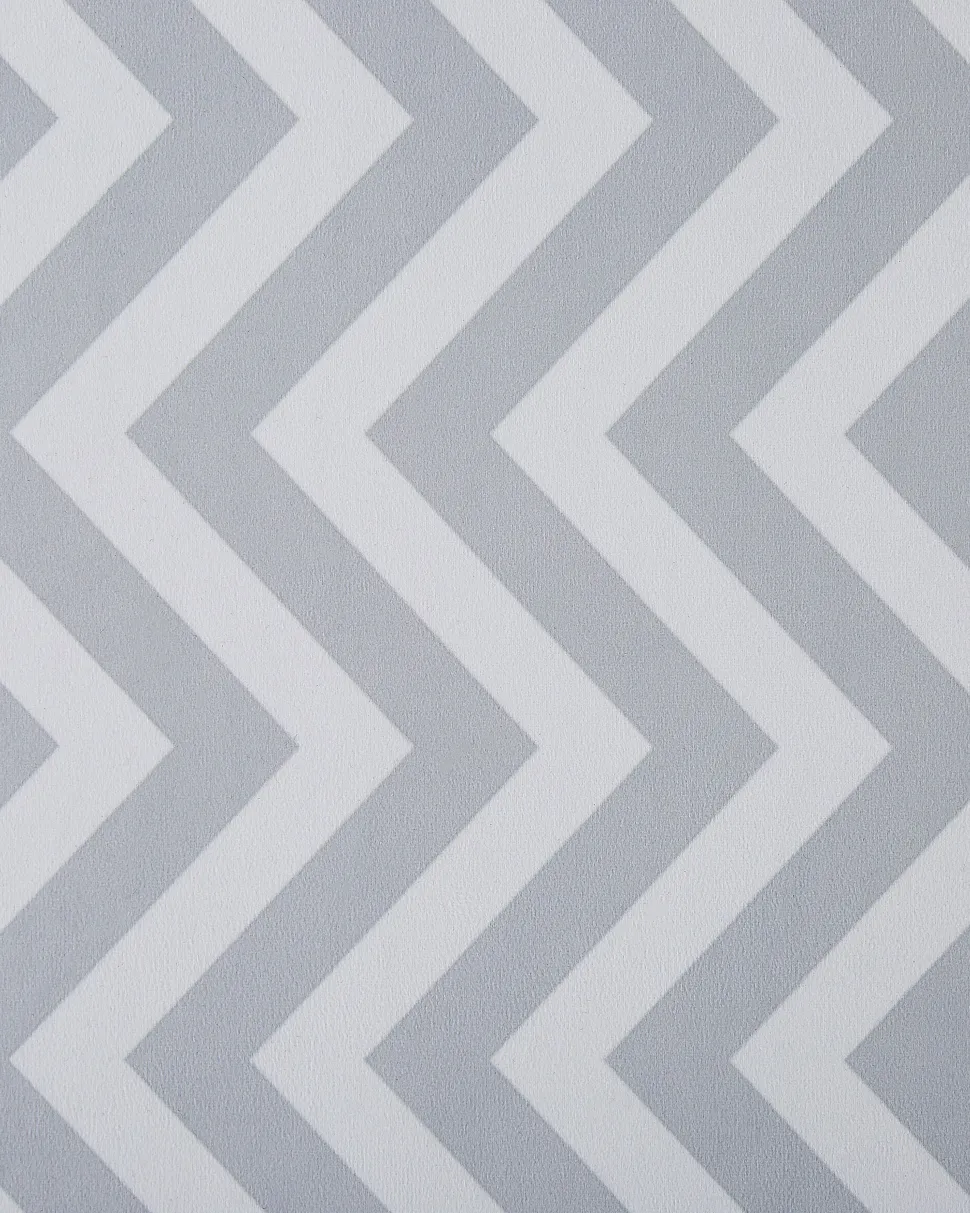 Teppich Grau / Weis 80 X 300 Cm Saikheda