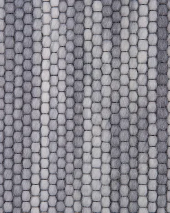 Teppich Grau 160 X 230 Cm Kurzflor Kapakli