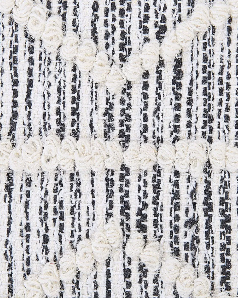 Teppich Grau-Beige 160 X 230 Cm Kurzflor Edremit