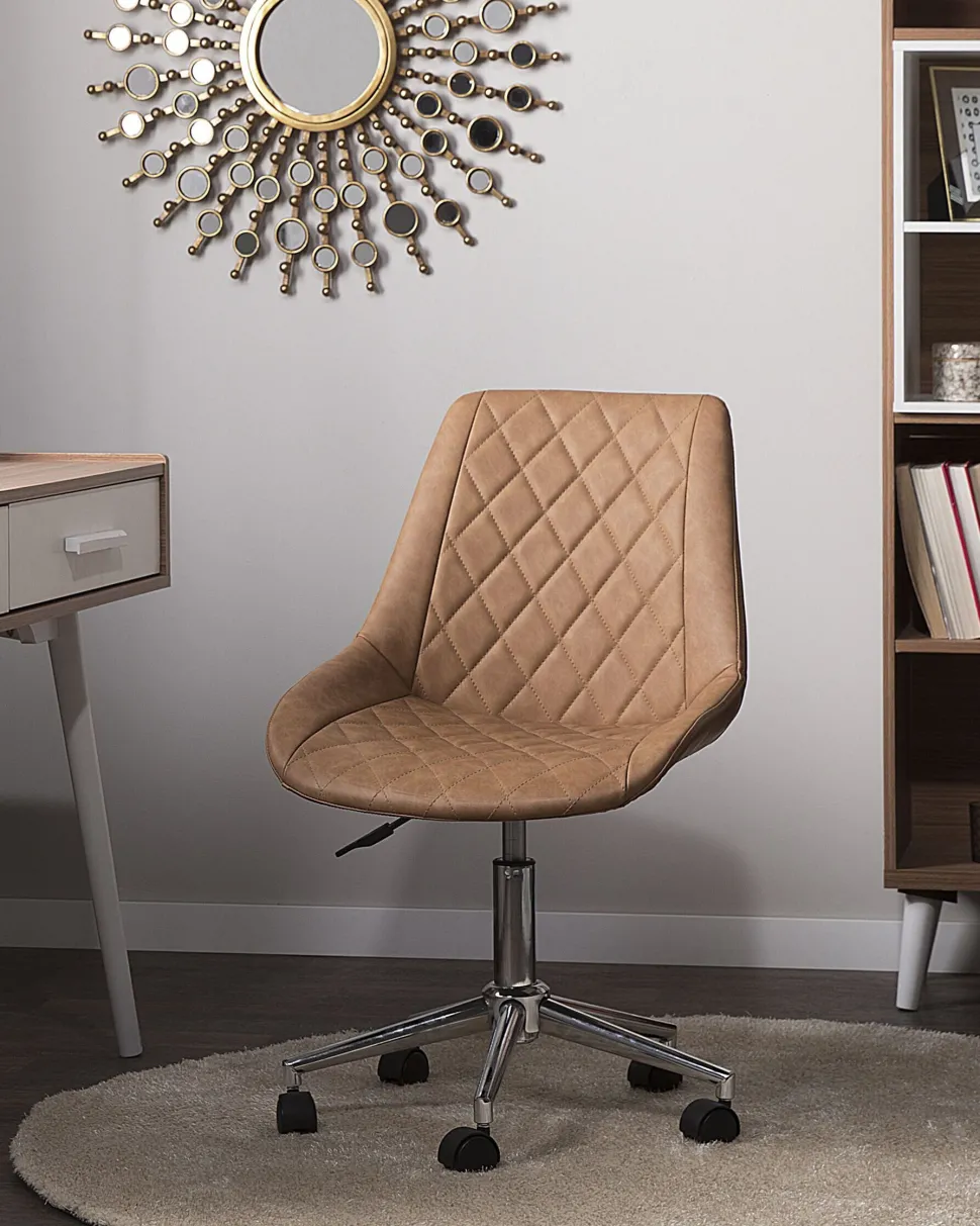 Teppich Hellbeige 140 Cm Shaggy Demre