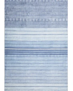 Teppich Hellblau 160 X 230 Cm Kurzflor Yardere