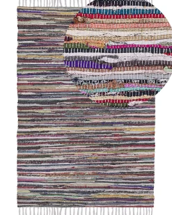 Teppich Hellbunt 160 X 230 Cm Kurzflor Danca