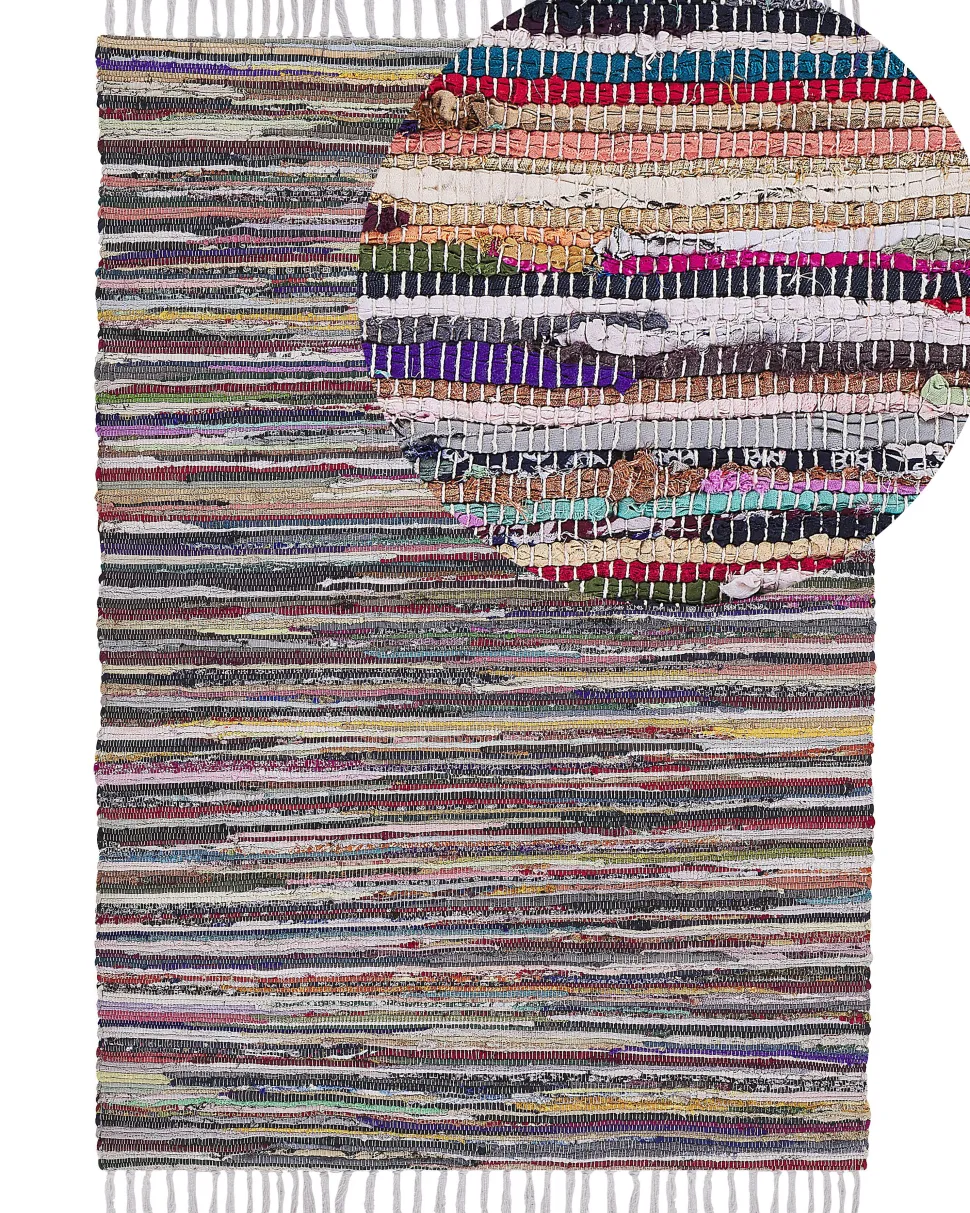 Teppich Hellbunt 160 X 230 Cm Kurzflor Danca