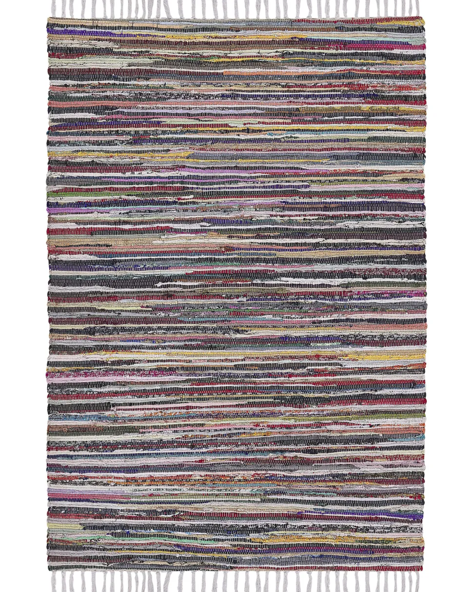 Teppich Hellbunt 160 X 230 Cm Kurzflor Danca