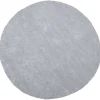 Teppich Hellgrau 140 Cm Shaggy Demre