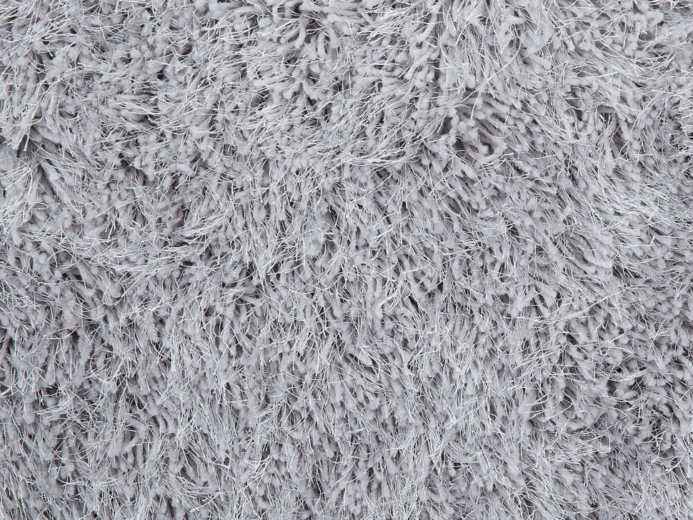 Teppich Hellgrau 140 Cm Shaggy Cide