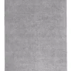 Teppich Hellgrau 160 X 230 Cm Shaggy Demre