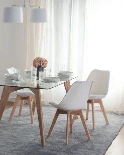 Teppich Hellgrau 160 X 230 Cm Shaggy Demre