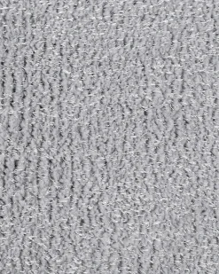 Teppich Hellgrau 160 X 230 Cm Shaggy Demre