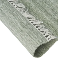 Teppich Hellgrun 160 X 230 Cm Kurzflor Malhia