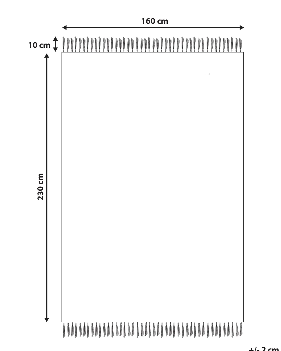 Teppich Hellgrun 160 X 230 Cm Kurzflor Malhia