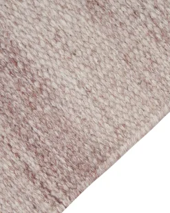 Teppich Hellrot 160 X 230 Cm Kurzflor Malhia