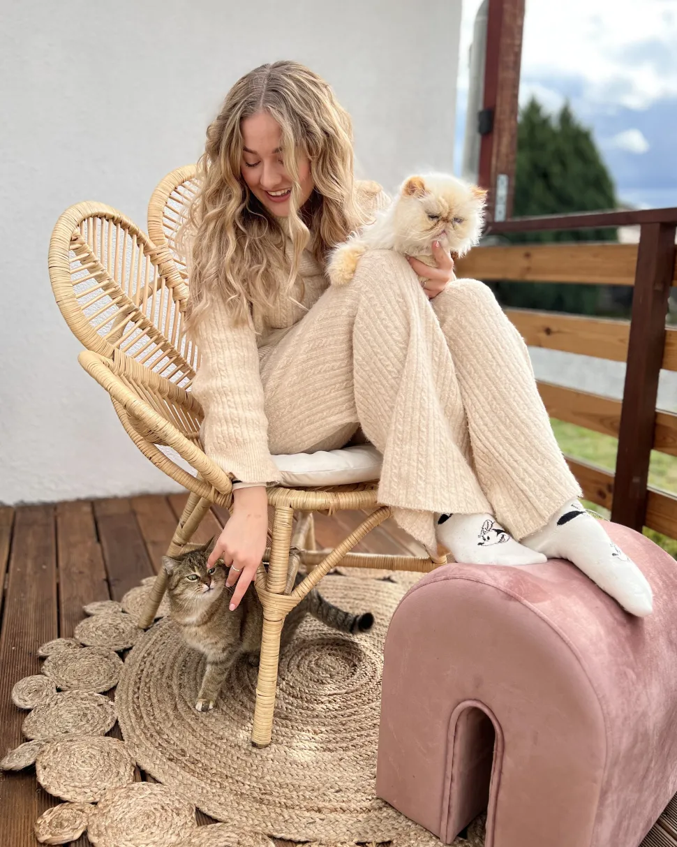 Teppich Jute Beige 120 Cm Kurzflor Zweiseitig Golgen