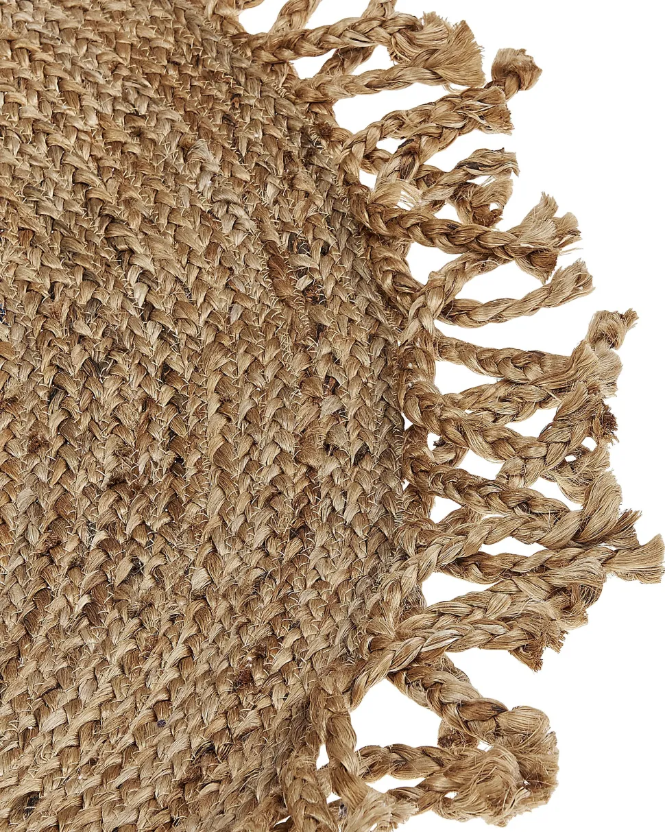 Teppich Jute Beige 120 Cm Zonguldak