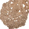Teppich Jute Beige O 120 Cm Kurzflor Bucak