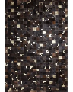 Teppich Kuhfell Braun 200 X 300 Cm Patchwork Bandirma