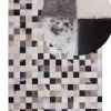 Teppich Kuhfell Braun-Beige 160 X 230 Cm Patchwork Rize