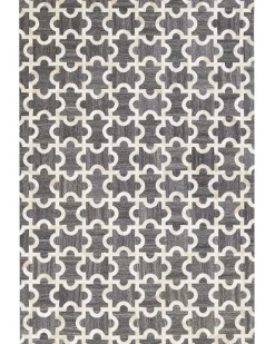Teppich Kuhfell Grau / Beige 160 X 230 Cm Patchwork Kurzflor Yedisu