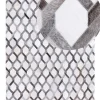 Teppich Kuhfell Grau 160 X 230 Cm Patchwork Aydin